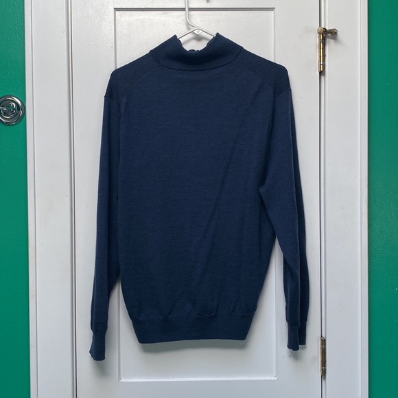 Jos A Bank half zip sweater - Picture 4 of 4